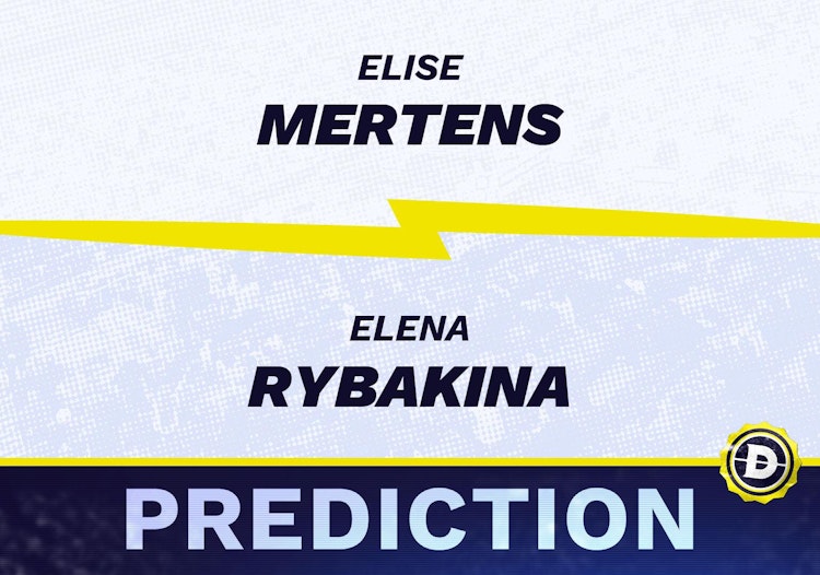 Elise Mertens vs. Elena Rybakina Prediction, Odds, Picks for French Open 2024