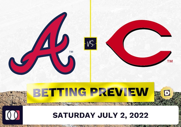 Braves vs. Reds Prediction and Odds - Jul 2, 2022