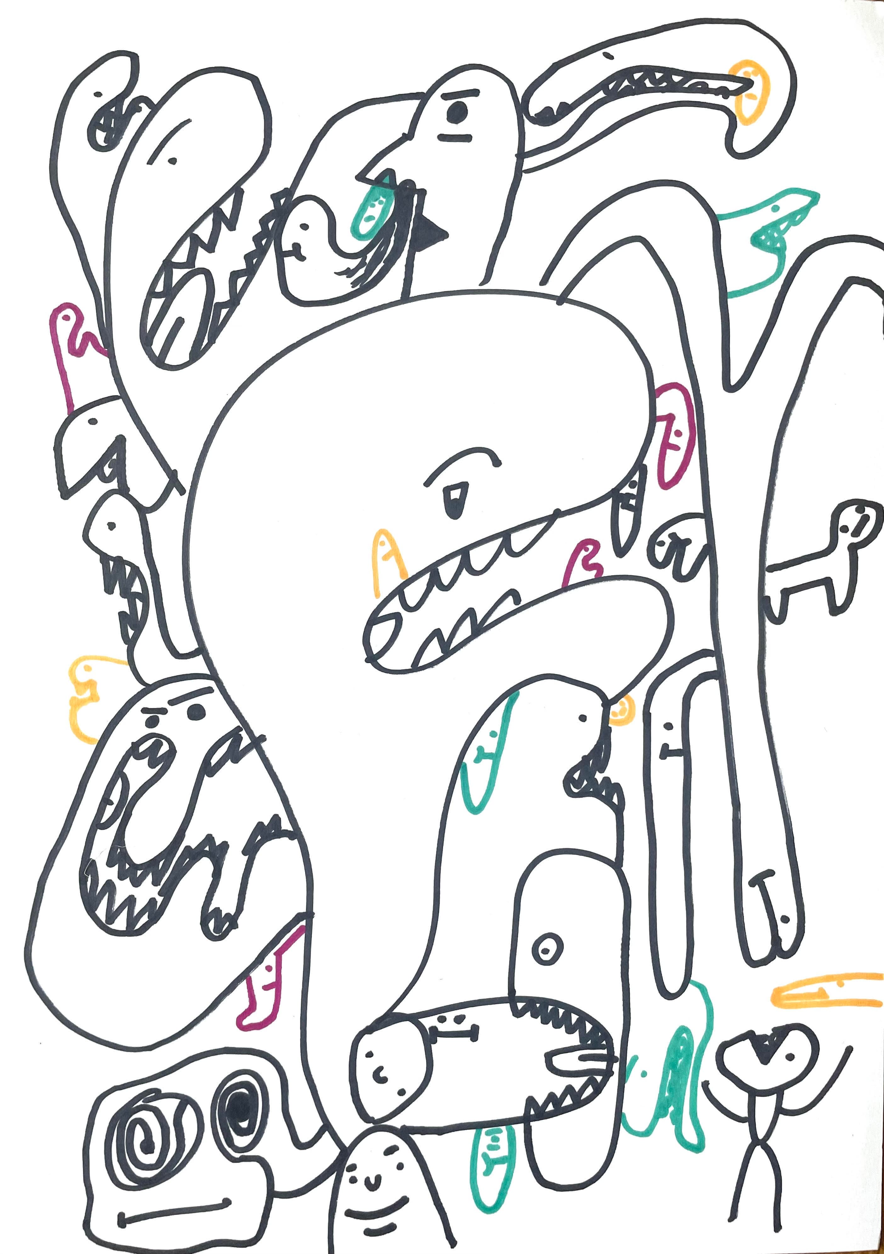 Joe Muggs with Mabe Fratti