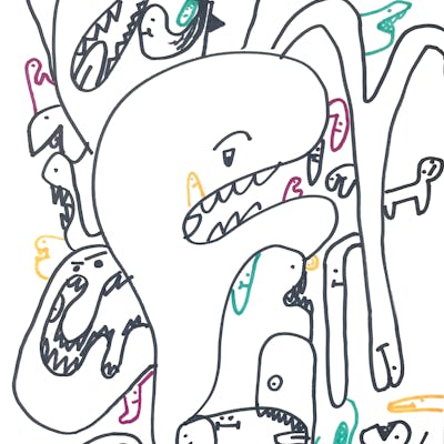 Joe Muggs with Mabe Fratti