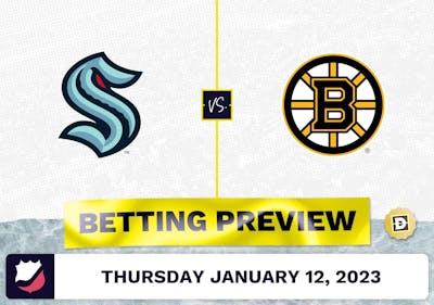 Kraken vs. Bruins Prediction and Odds - Jan 12, 2023