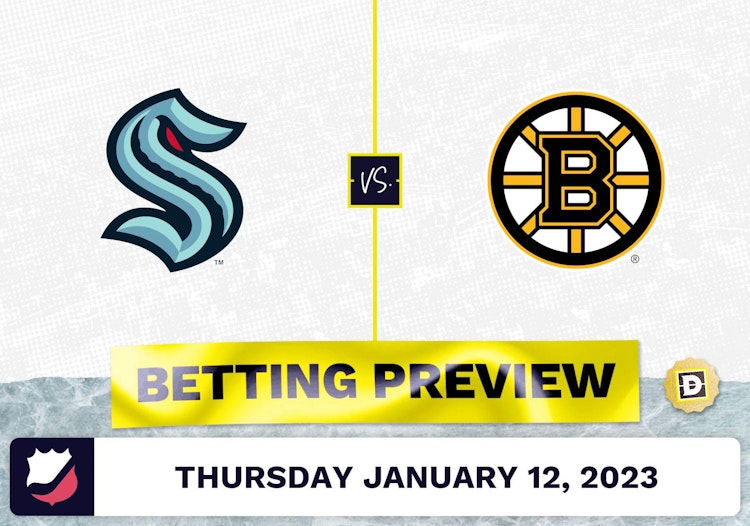 Kraken vs. Bruins Prediction and Odds - Jan 12, 2023