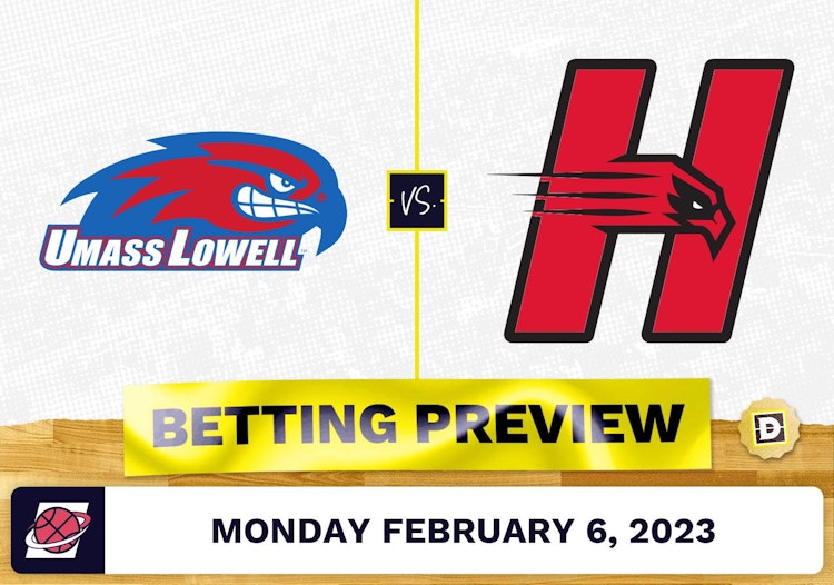 Massachusetts-Lowell vs. Hartford CBB Prediction and Odds - Feb 6, 2023