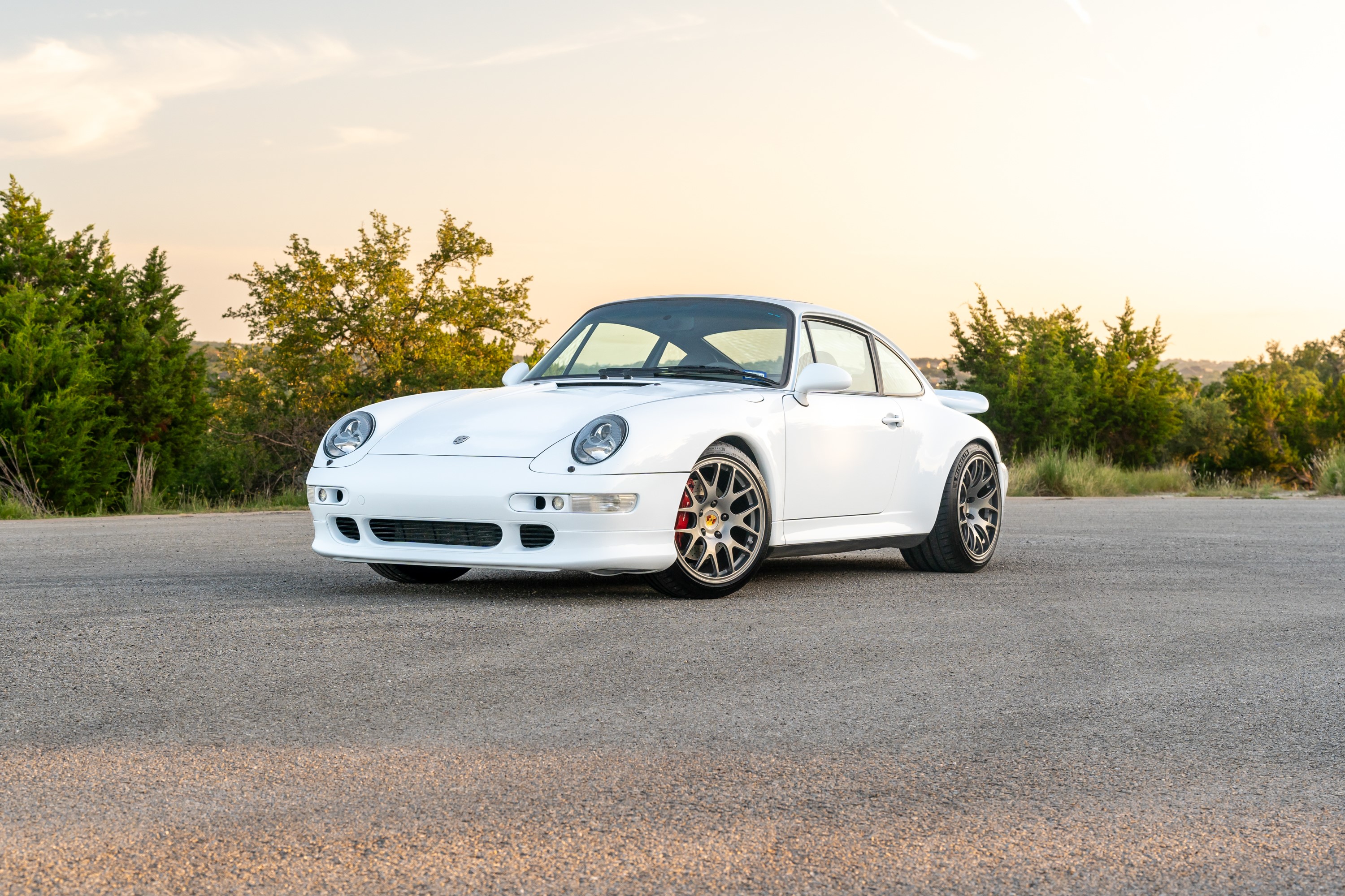 White Porsche 933 C4S in Austin, TX