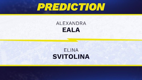 Alexandra Eala vs. Elina Svitolina prediction, odds, picks for WTA Washington Open 2026