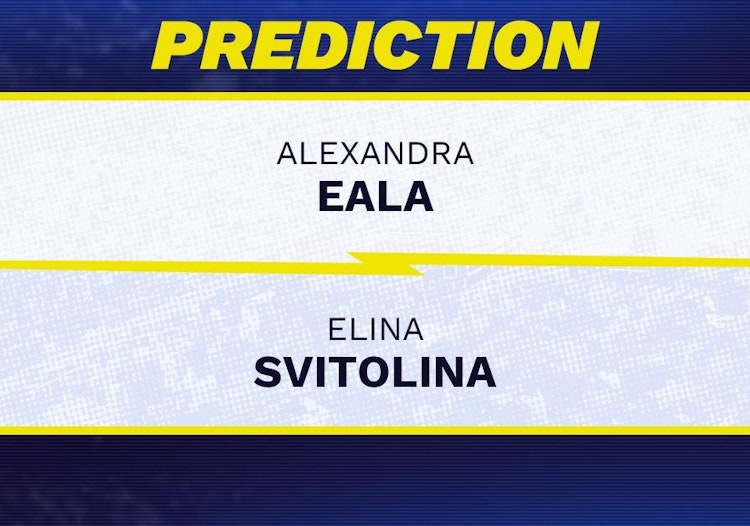 Alexandra Eala vs Elina Svitolina Tennis Prediction.