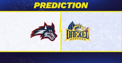 Stony Brook vs. Drexel prediction: Drexel favored to win men's college basketball matchup [1/8/2026]