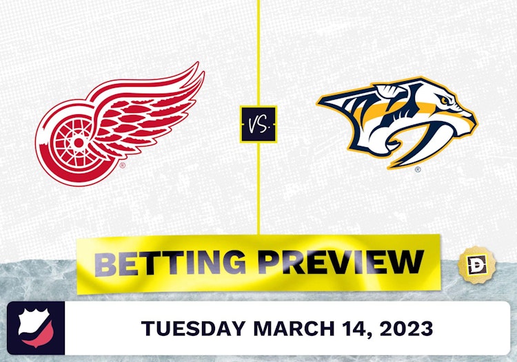 Red Wings vs. Predators Prediction and Odds - Mar 14, 2023