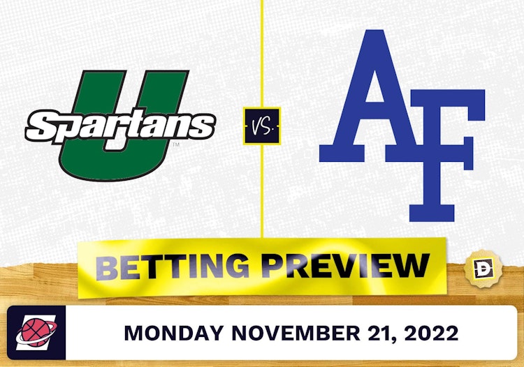 USC Upstate vs. Air Force CBB Prediction and Odds - Nov 21, 2022