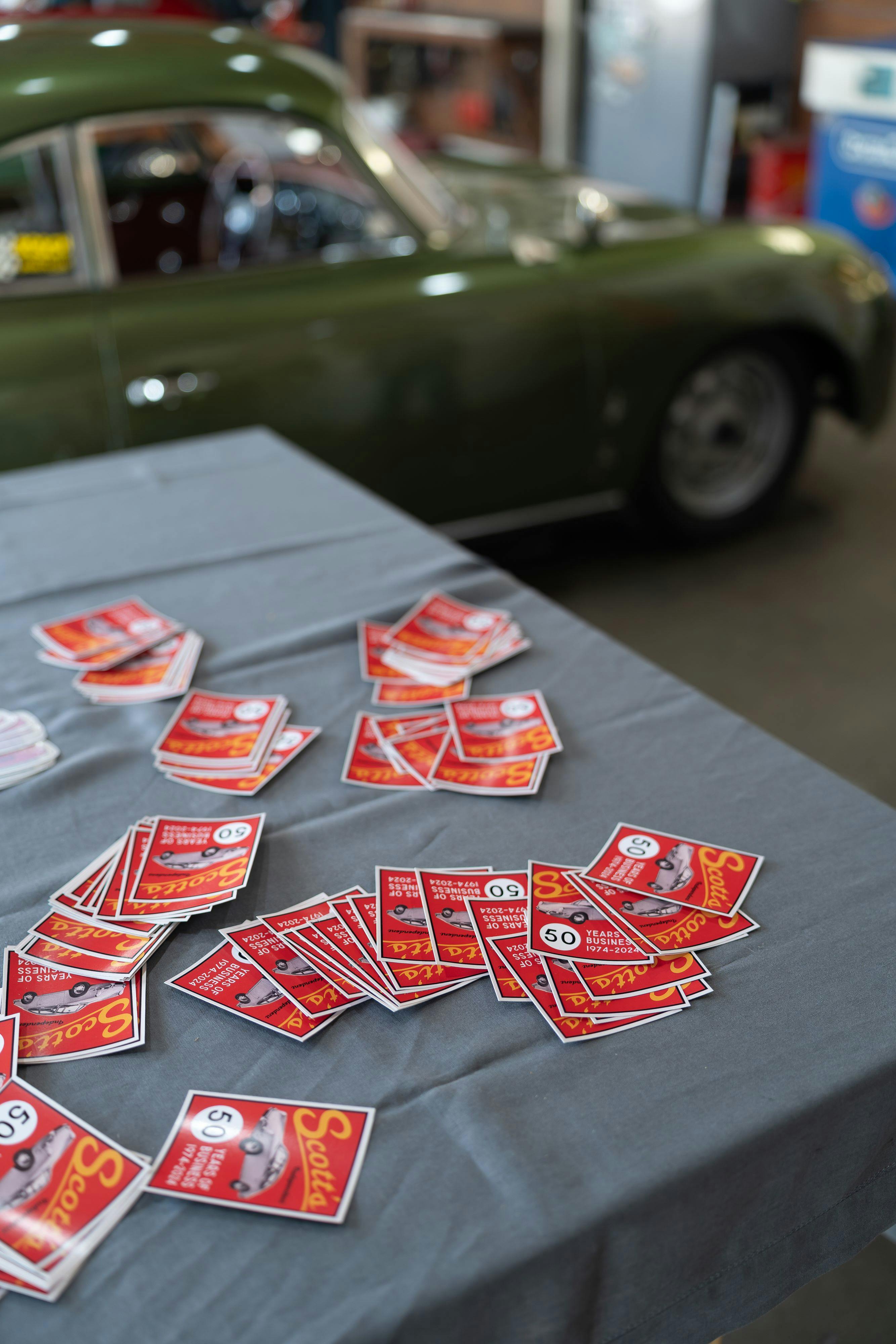 at Scott's Independent in Anaheim, CA.