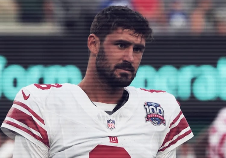Giants Release QB Daniel Jones