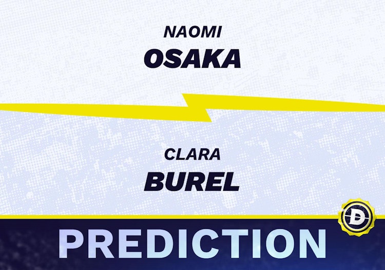 Naomi Osaka vs. Clara Burel Prediction, Odds, Picks for WTA Italian Open 2024