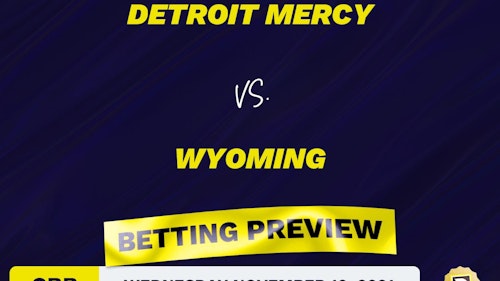 Detroit Mercy vs. Wyoming CBB Predictions and Odds - Nov 10, 2021