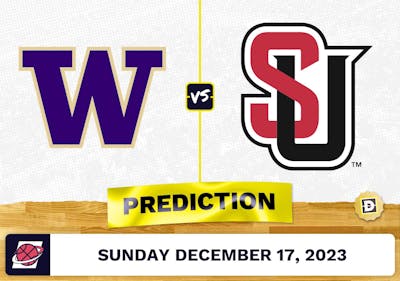 Washington vs. Seattle Prediction, Odds, Picks for College Basketball Sunday [12/17/2023]