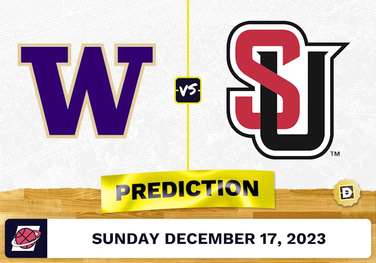 Washington vs. Seattle Prediction, Odds, Picks for College Basketball Sunday [12/17/2023]