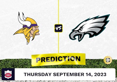 Vikings vs. Eagles Week 2 Prediction and Odds - September 14, 2023