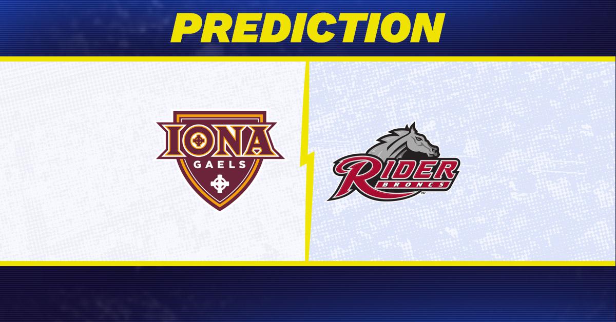 Iona vs. Rider prediction: Why Iona is favored to win men's college basketball matchup [1/14/2026]