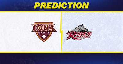 Iona vs. Rider prediction: Why Iona is favored to win men's college basketball matchup [1/14/2026]