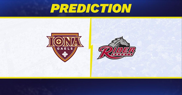 Iona-Rider Predictions and Game Preview.