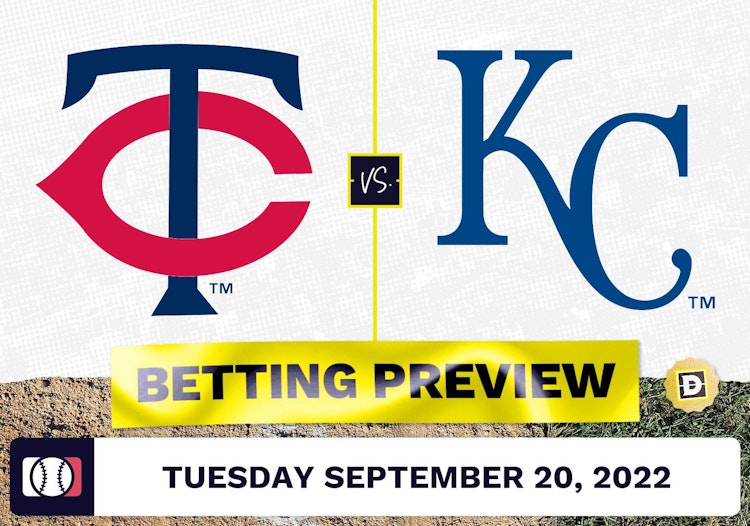 Twins vs. Royals Prediction and Odds - Sep 20, 2022