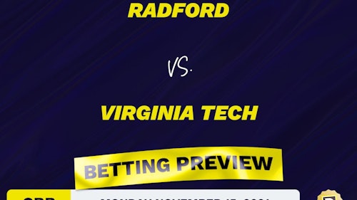Radford vs. Virginia Tech CBB Predictions and Odds - Nov 15, 2021