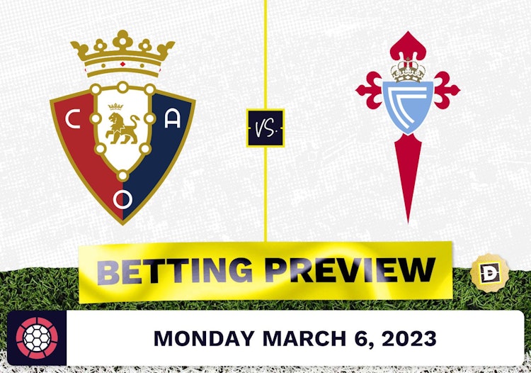 Osasuna vs. Celta Vigo Prediction and Odds - Mar 6, 2023