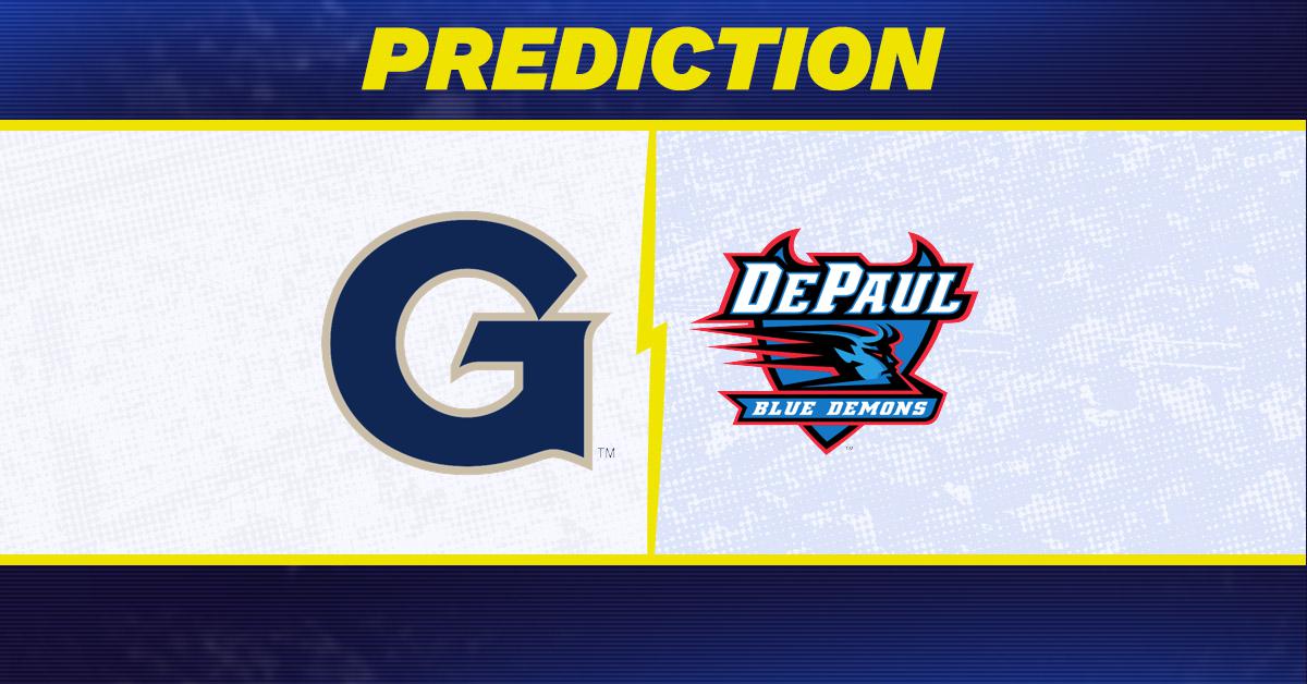 Georgetown vs. DePaul prediction: DePaul favored to win men's college basketball matchup [1/6/2026]