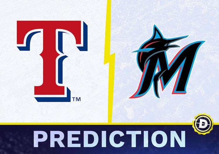 Texas Rangers vs. Miami Marlins Prediction, Odds, MLB Picks [6/1/2024]