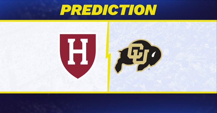 Harvard-Colorado Predictions and Game Preview.