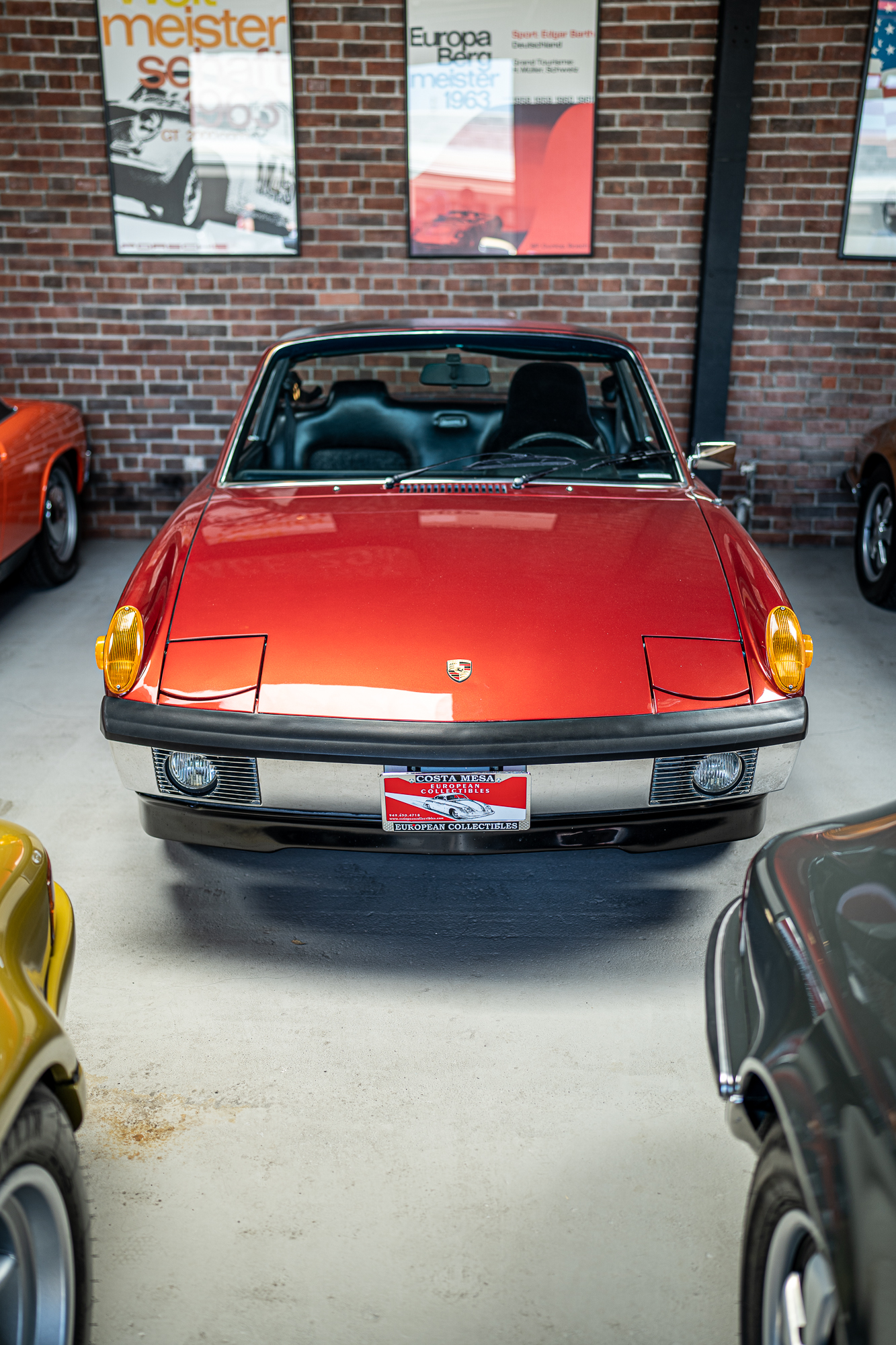 Porsche 914 at European Collectibles