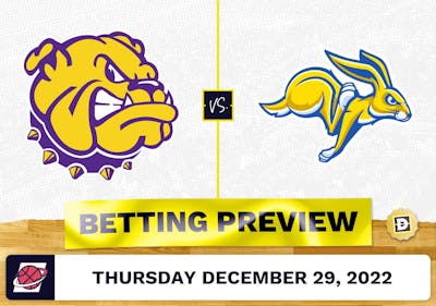 Western Illinois vs. South Dakota State CBB Prediction and Odds - Dec 29, 2022