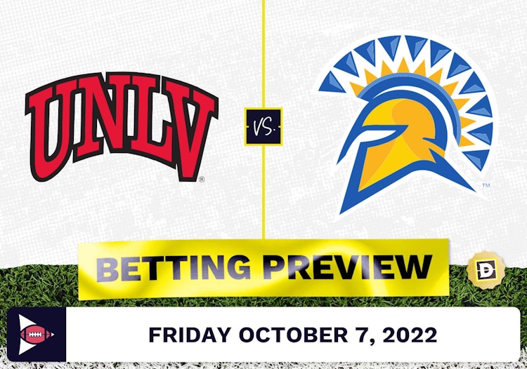 UNLV vs. San Jose State CFB Prediction and Odds - Oct 7, 2022