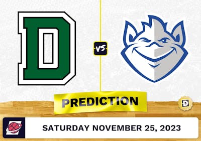 Dartmouth vs. Saint Louis Basketball Prediction - November 25, 2023