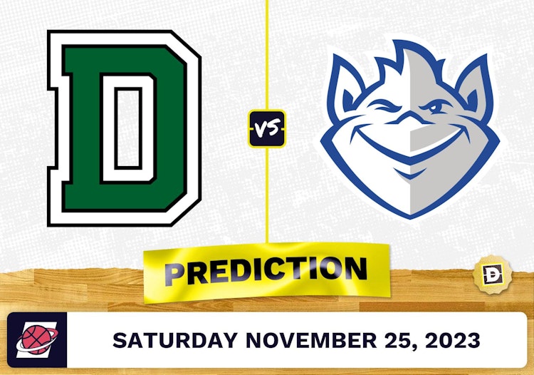 Dartmouth vs. Saint Louis Basketball Prediction - November 25, 2023