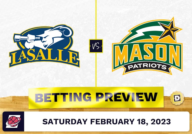 La Salle vs. George Mason CBB Prediction and Odds - Feb 18, 2023