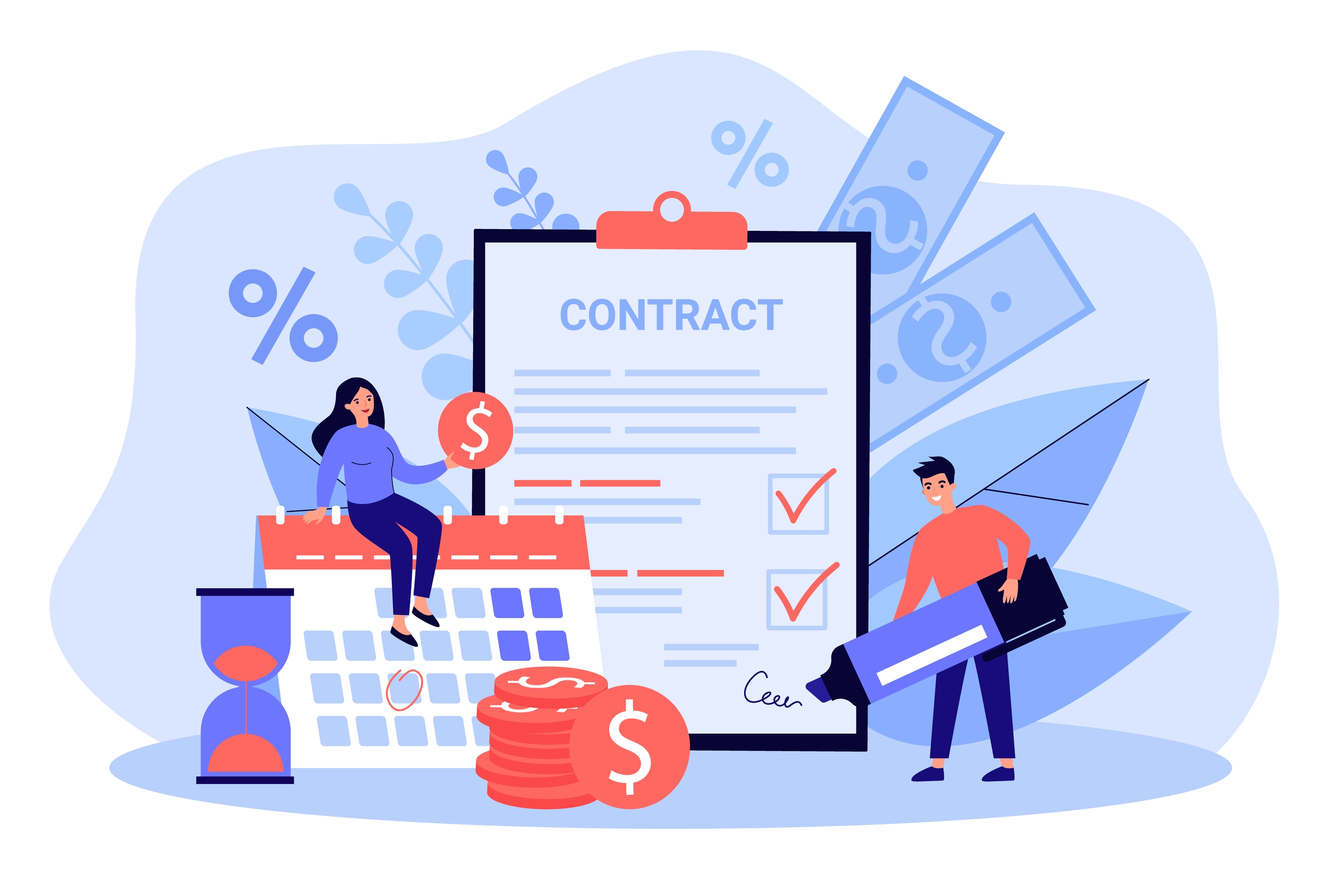 Contingencies in real estate