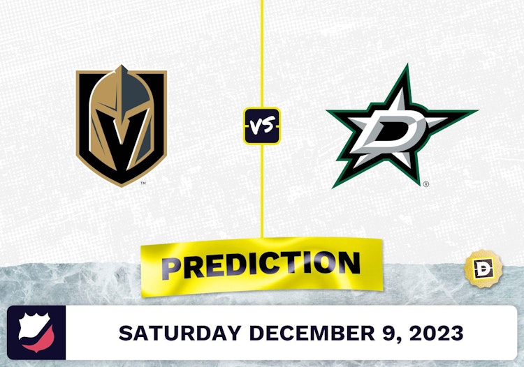 Vegas Golden Knights vs. Dallas Stars Prediction and Odds - December 9, 2023