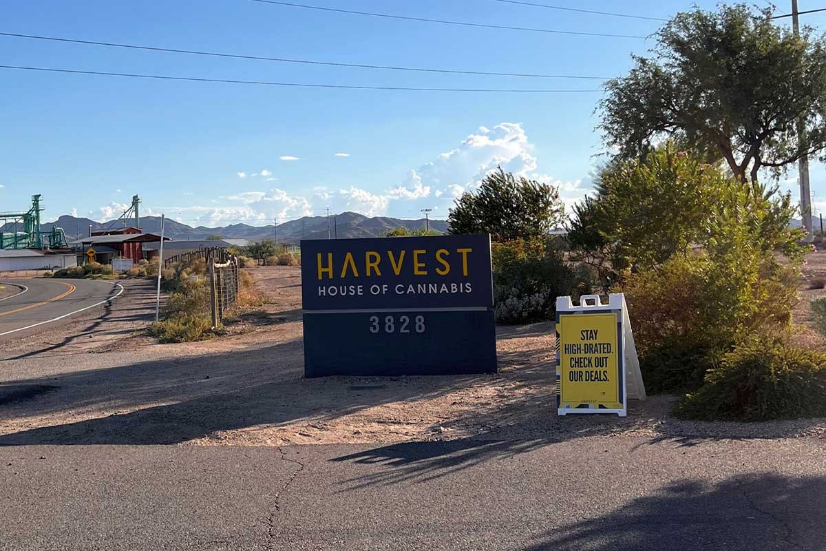 Avondale Dispensary Recreational Dispensary Avondale Harvest House of Cannabis