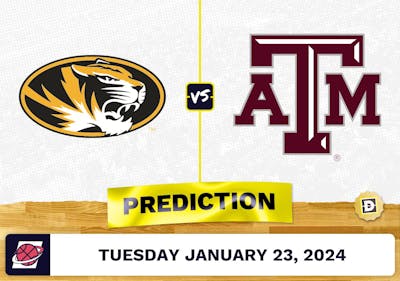 Missouri vs. Texas A&M Prediction, Odds, College Basketball Picks [1/23/2024]