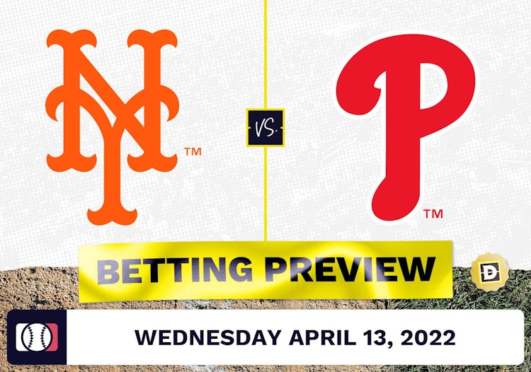 Mets vs. Phillies Prediction and Odds - Apr 13, 2022