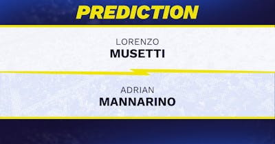 Lorenzo Musetti vs. Adrian Mannarino Prediction, Odds, Picks for ATP Chengdu 2024