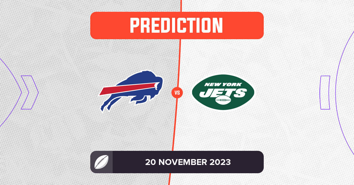 Bills Vs Jets Prediction And Preview - NFL Week 11, 2023