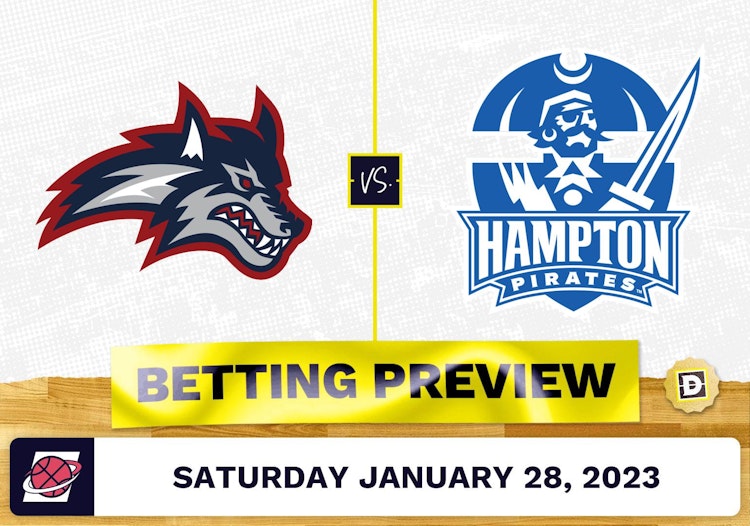 Stony Brook vs. Hampton CBB Prediction and Odds - Jan 28, 2023
