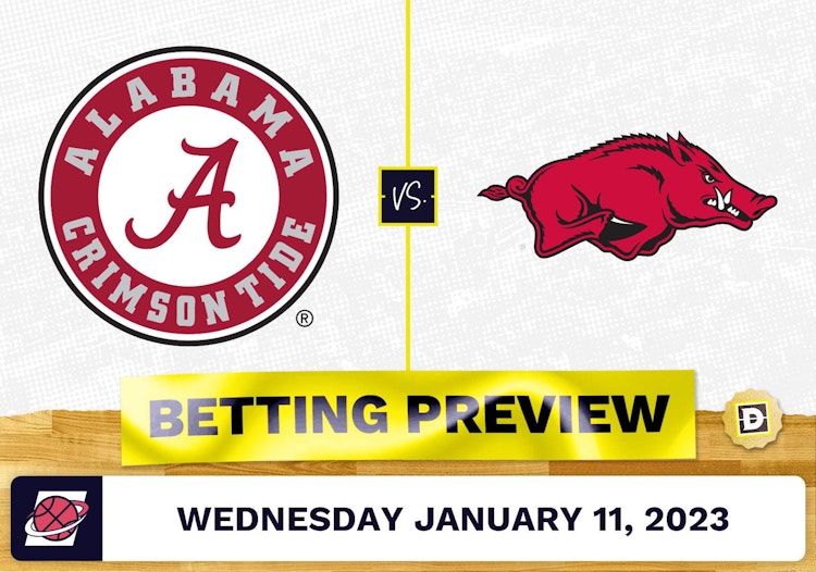 Alabama vs. Arkansas CBB Prediction and Odds - Jan 11, 2023