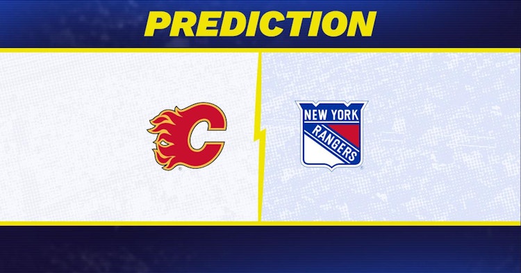 Calgary Flames-NY Rangers Predictions and Game Preview.