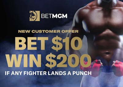 BetMGM Sportsbook UFC 277 $200 Bonus Promo
