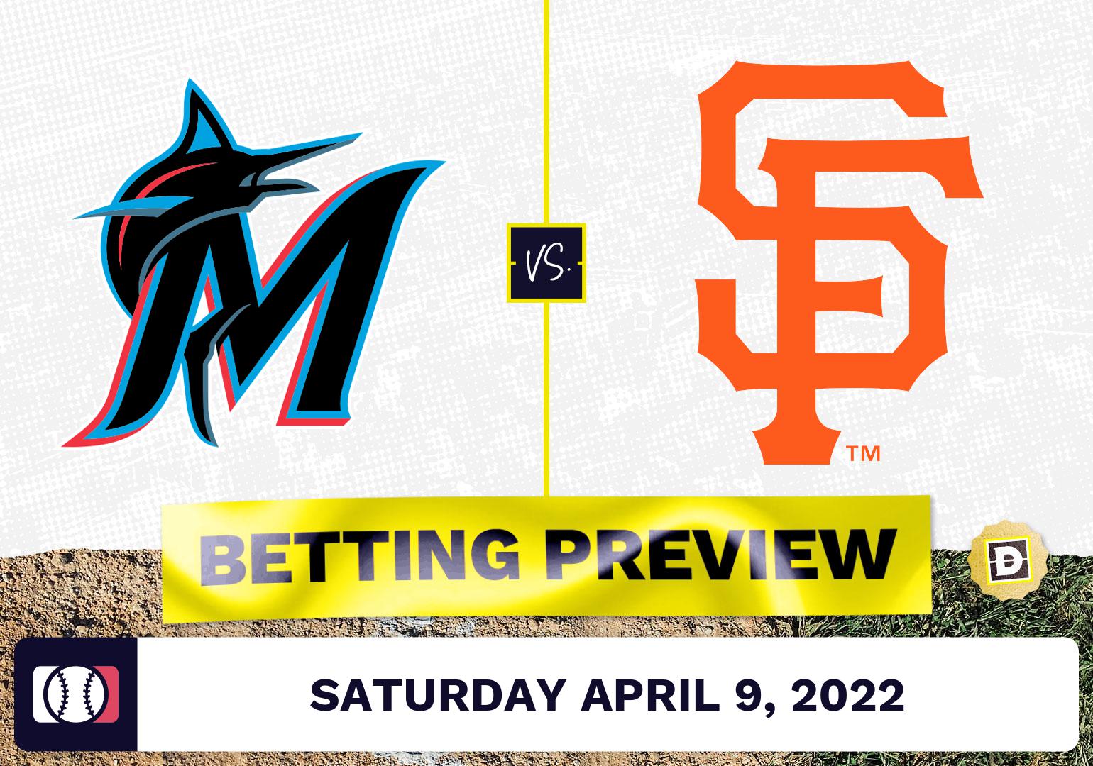 Marlins vs. Giants Prediction and Odds - Apr 9, 2022
