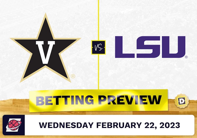 Vanderbilt vs. LSU CBB Prediction and Odds - Feb 22, 2023