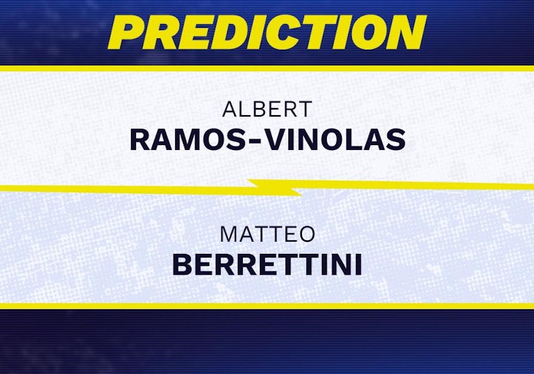 Albert Ramos-Vinolas vs Matteo Berrettini Tennis Prediction.