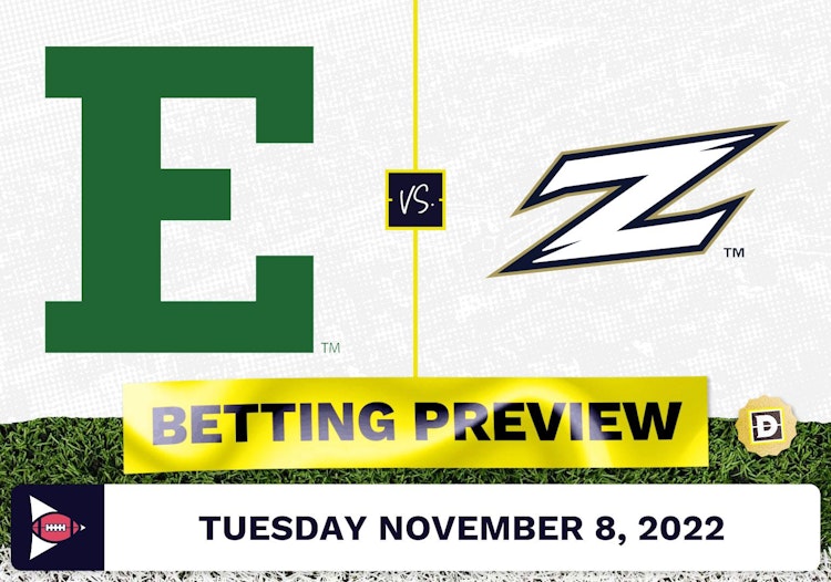 Eastern Michigan vs. Akron CFB Prediction and Odds - Nov 8, 2022